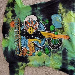 Trippy Space Graphic T-shirt